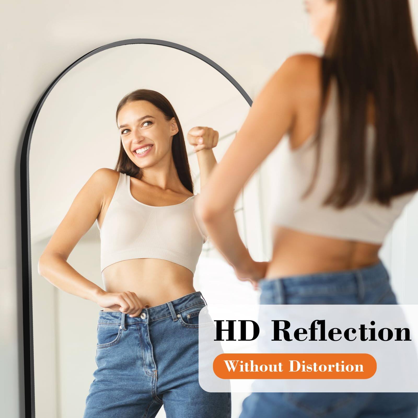 HD Reflection  
Without Distortion