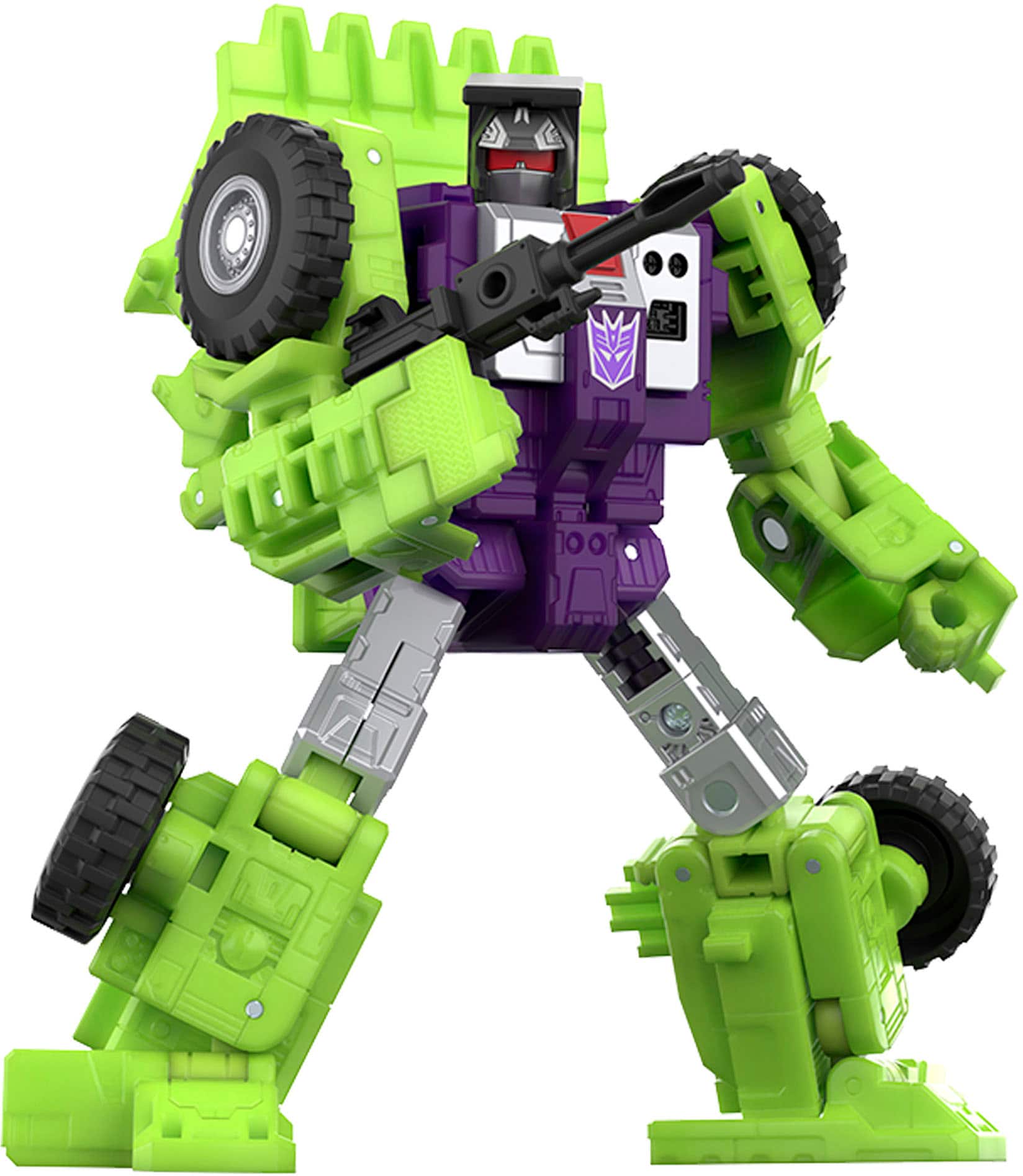 Alt View 11. Transformers - Studio Series Voyager Class Transformers: The Movie Constructicon Scrapper.