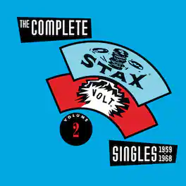 Various Artists - Stax Volt - The Complete Singles 1959-1968 - Stax, Vol. 2 - VINYL LP