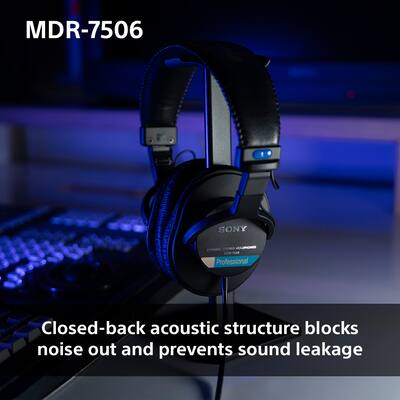 Sony Professional Studio Headphones Black MDR7506 - Best Buy Sony Professional Studio Headphones Black MDR7506 - Best Buy