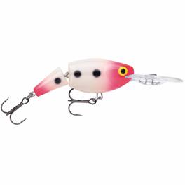 Rapala - Jointed Shad Rap 05, Fishing Lure - Glow Pink Squirrel