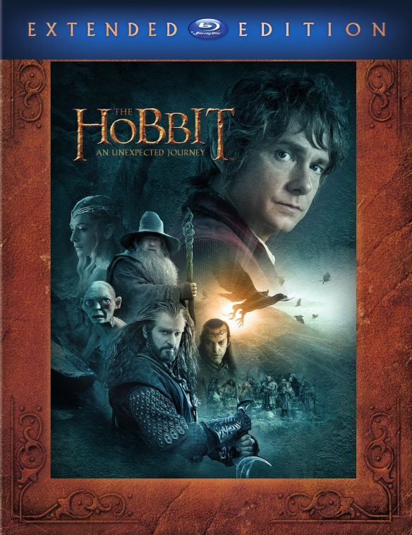  The Hobbit: An Unexpected Journey [Extended Edition] [Blu-ray] [2012]