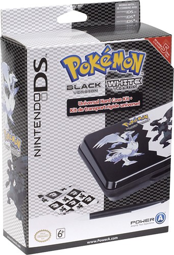 DS / DSi - Pokémon Black / White - Pokémon Center - The Models