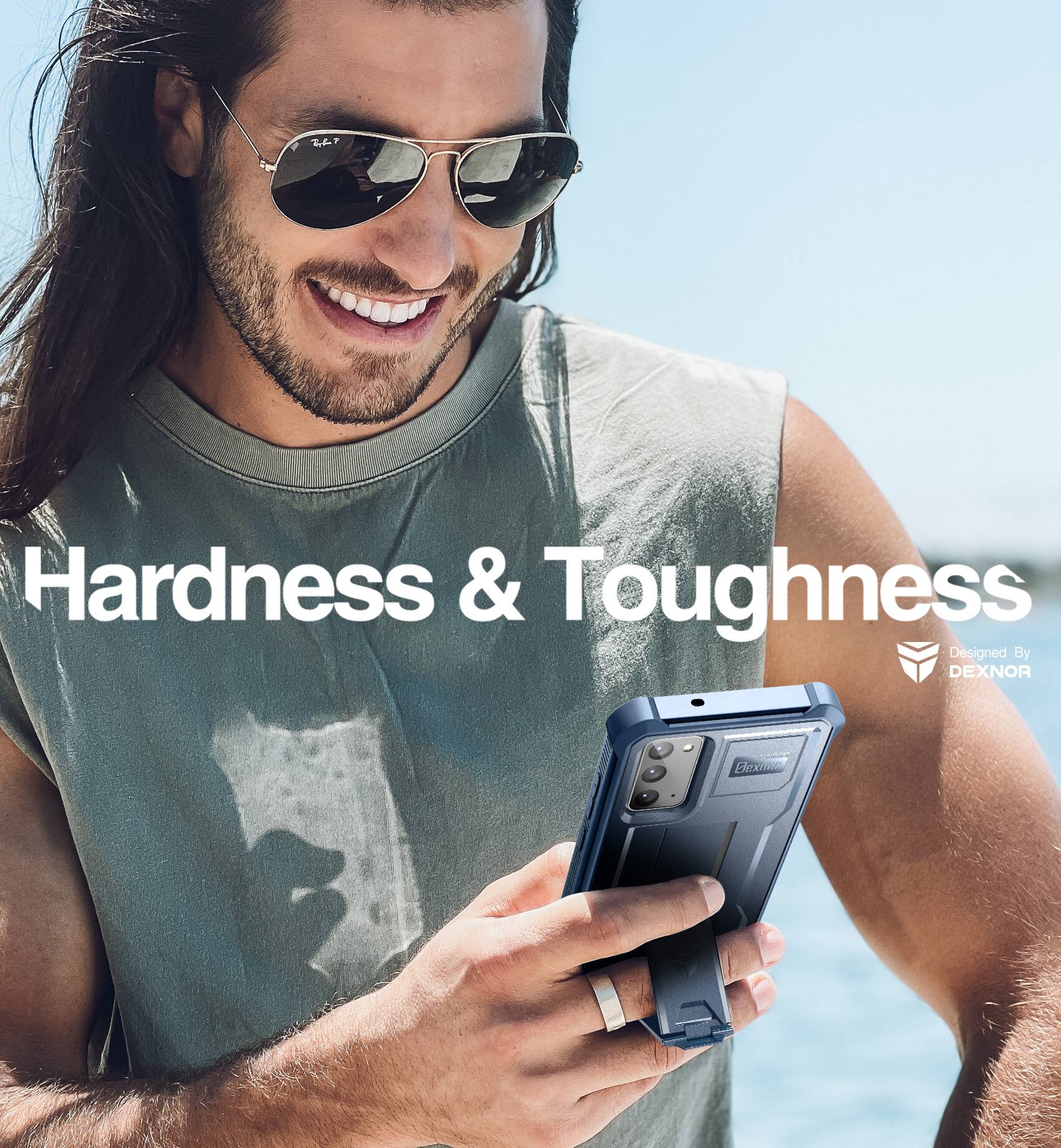 Hardness & Toughness Designed By DEXNOR