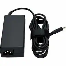 Front. Dell - Dell AC Adapter - 65 W - Unknown.