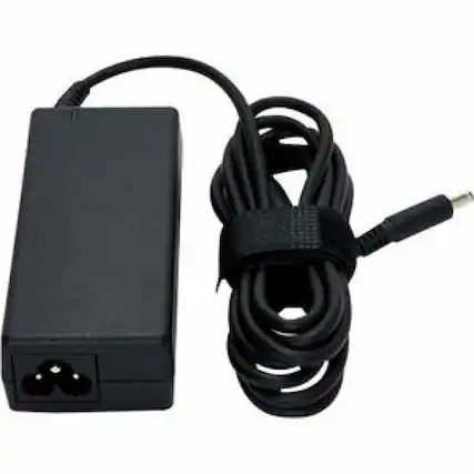 Front. Dell - Dell AC Adapter - 65 W - Unknown.
