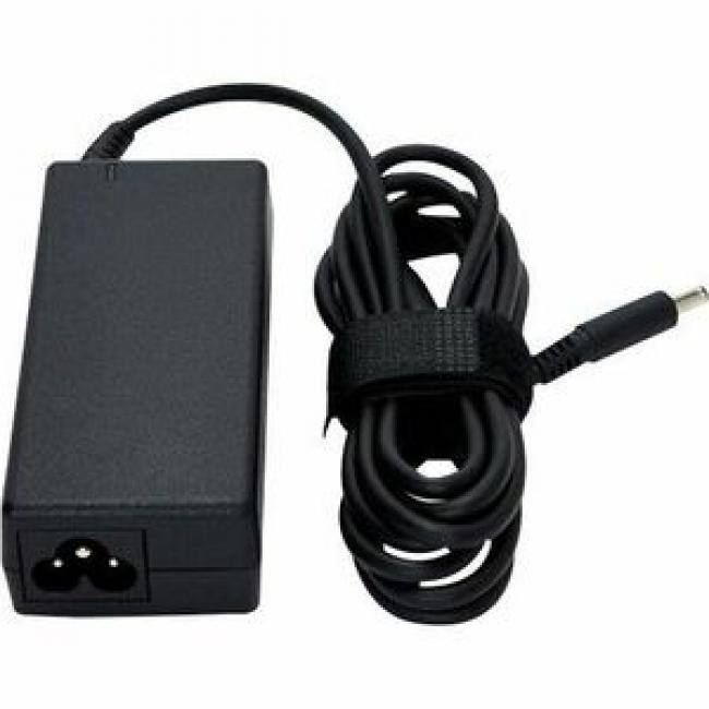 Front. Dell - Dell AC Adapter - 65 W - Unknown.