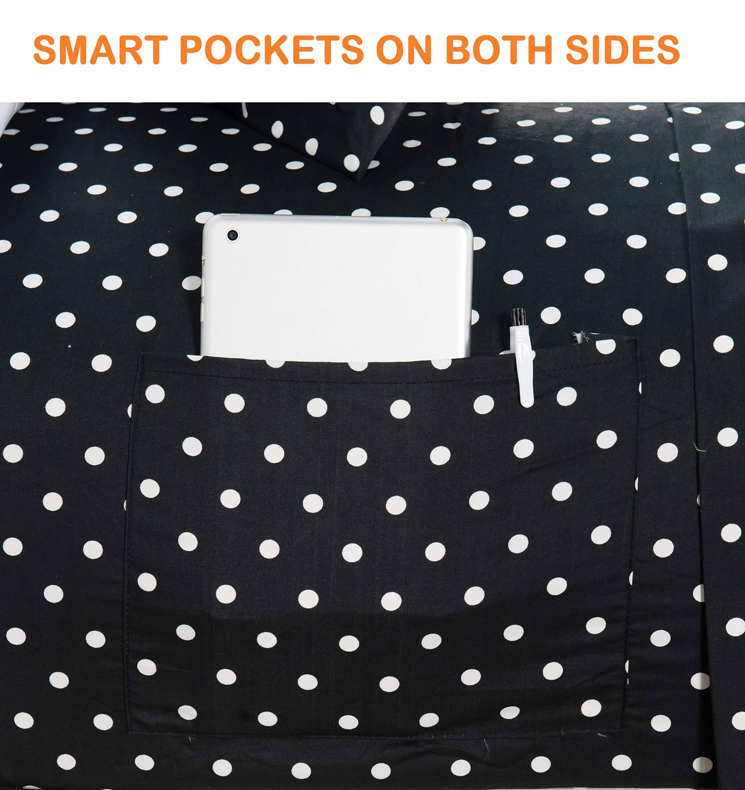 SMART POCKETS ON BOTH SIDES
