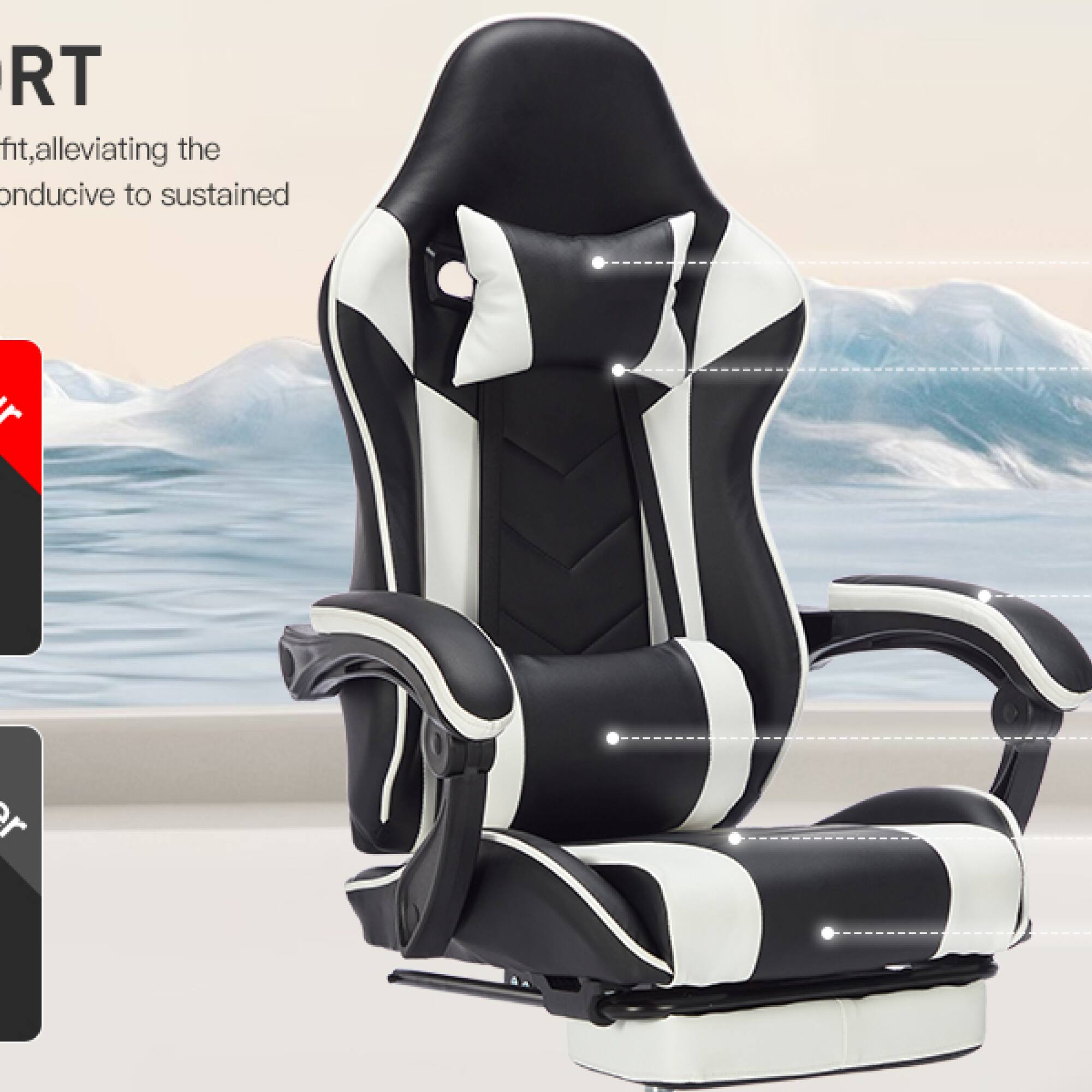 RT fit, alleviating the discomfort conducive to sustained