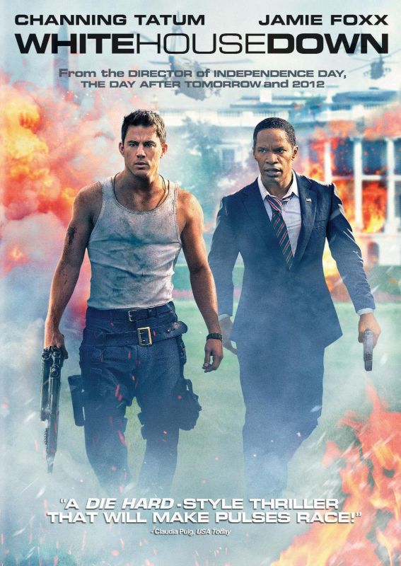  White House Down [Includes Digital Copy] [DVD] [2013]