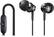 Front Standard. Sony - EX Earphone - Black.