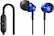 Front Standard. Sony - Earphone - Blue.