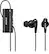 Front Standard. Sony - Earphone - Black.
