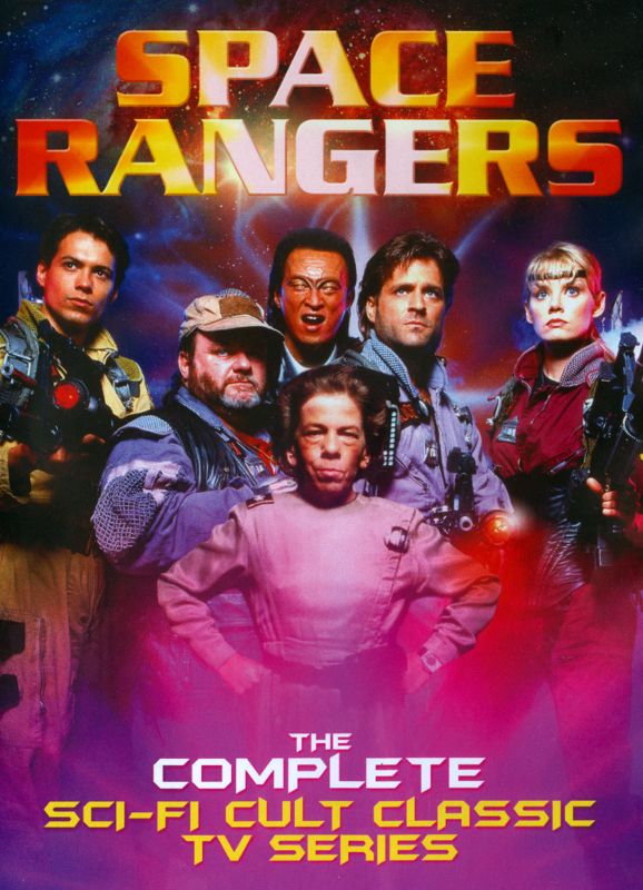  Space Rangers: The Complete Sci-Fi Cult Classic TV Series [2 Discs] [DVD]