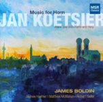 Front Standard. Jan Koetsier: Music for Horn [CD].
