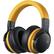 Front. MOVSSOU - MOVSSOU E7 Active Noise Cancelling Headphones Bluetooth Headphones Over Ear - yellow.