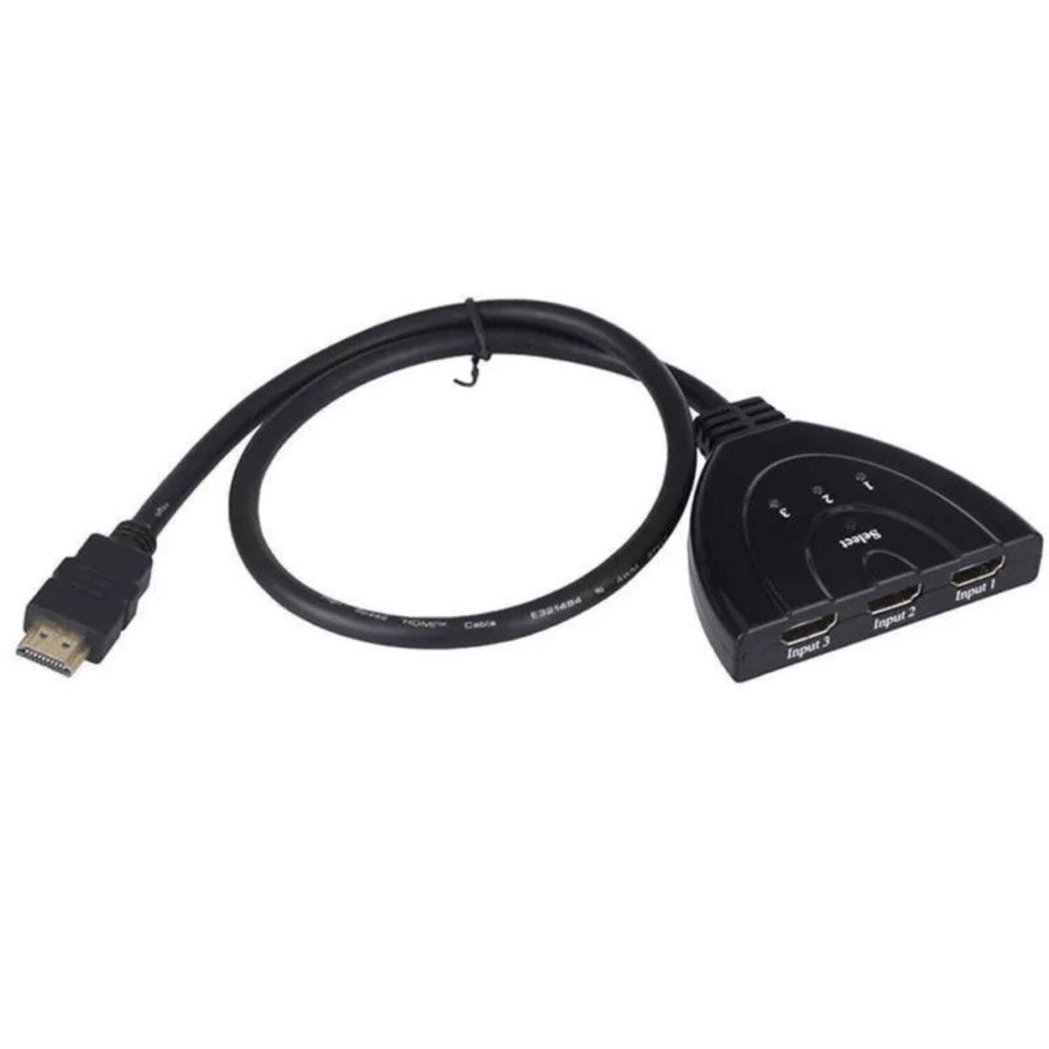 E I t Select Cable 62014n4 3 Input 2 Input 1 Input