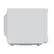 Alt View 5. Frigidaire - 0.7 Cu Ft Countertop Microwave Oven, Glass Turntable, 700W - White.