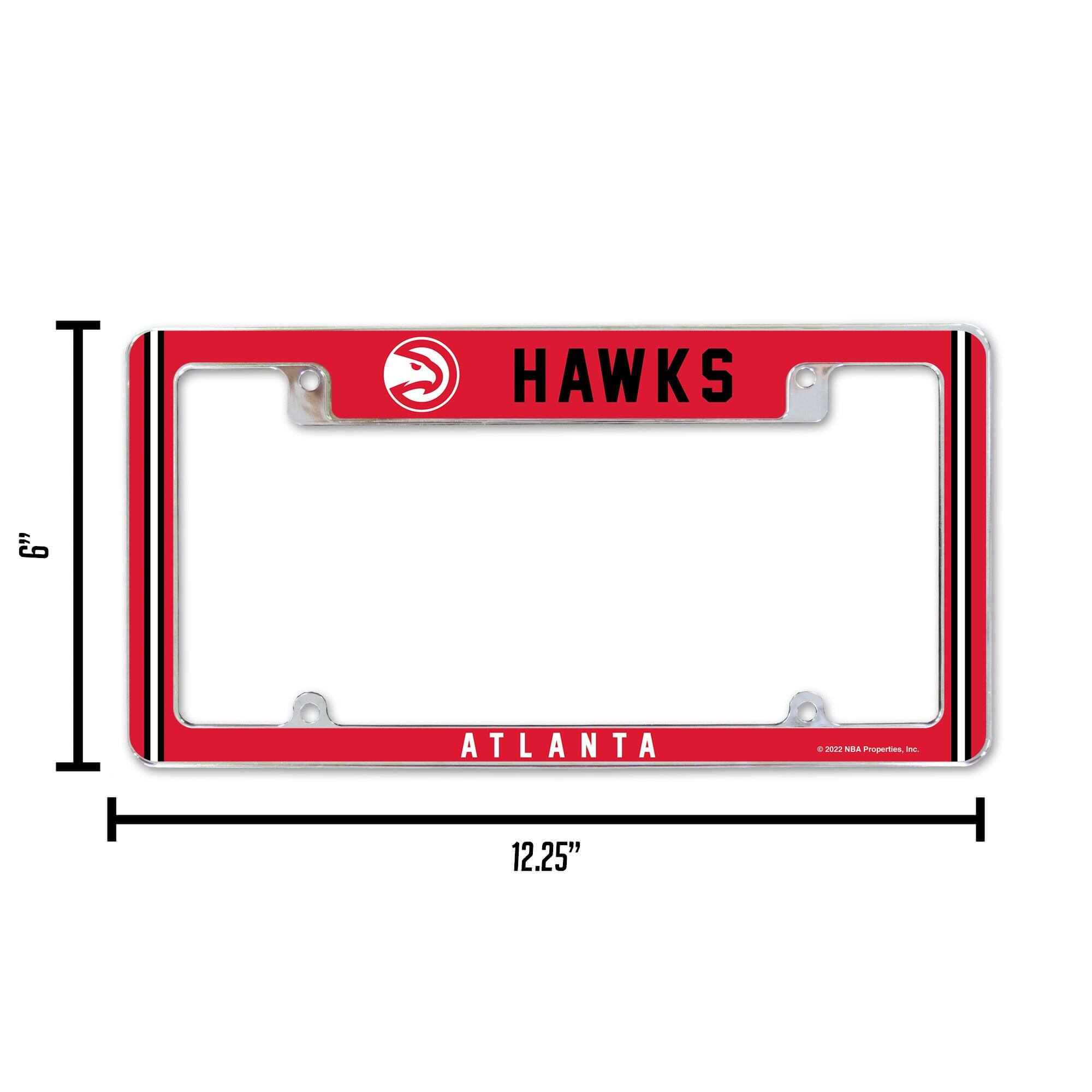 HAWKS  
ATLANTA  
12.25"