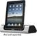 Alt View Standard 1. iHome - Portable Speaker System for Apple® iPad®, iPhone® and iPod® - Silver.