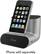 Alt View Standard 1. iHome - Portable Speaker System for Apple® iPad®, iPhone® and iPod® - Silver.
