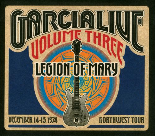  Garcia Live, Vol. 3: Dec 14-15, 1974 Northwest Tour [CD]