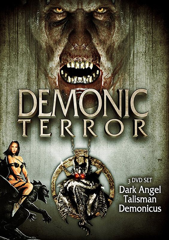 

Demonic Terror [3 Discs] [DVD]