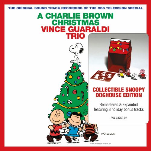 A Charlie Brown Christmas [Snoopy Doghouse Edition] [CD]