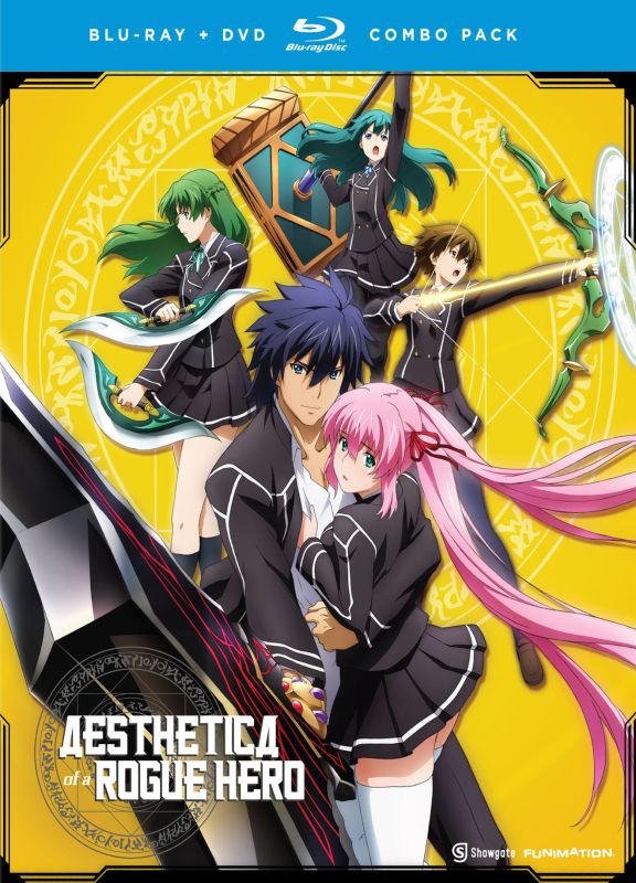  Aesthetica of a Rogue Hero: Complete Series [2 Discs] [Alternate Cover] [Blu-ray]