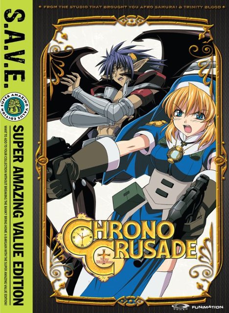  Chrono Crusade La serie completa