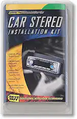Front. Metra - Dash Kit for Select 1967-1995 Ford 240 Series 740 F100 200 Series 940 DIN - Multi.