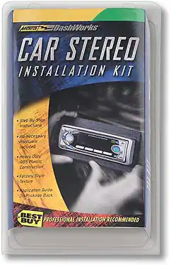 Front. Metra - Dash Kit for Select 1967-1995 Ford 240 Series 740 F100 200 Series 940 DIN - Multi.