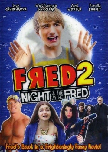 Fred 2: Night of the Living Fred  - DVD