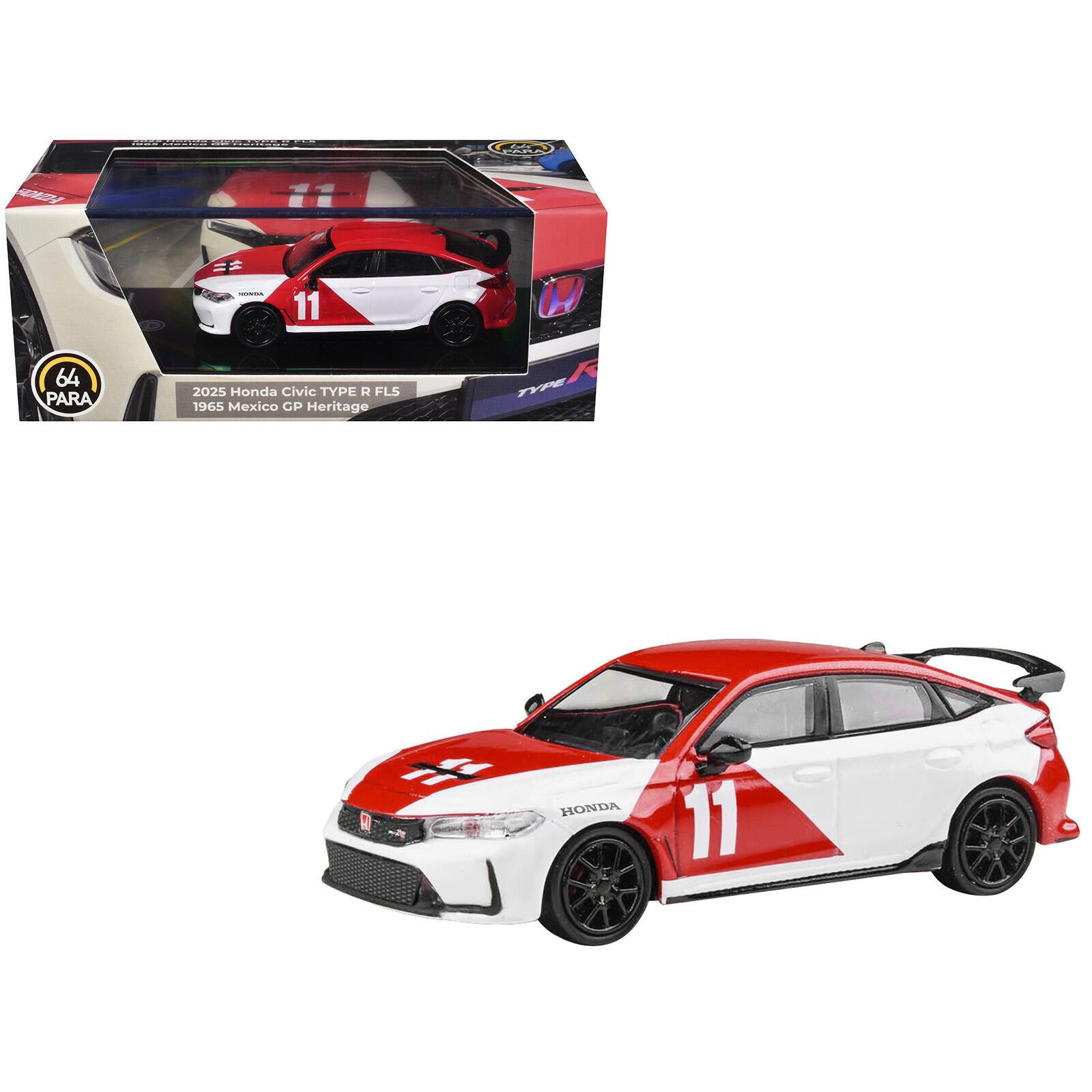 1000  
UK PARA  
FIONZZ-I  
11  
MINTA  
11  
19  
64 PARA  
2025 Honda Civic TYPE R FL5 1965 Mexico GP Heritage  
TYPE  
11  
HONDA  
11