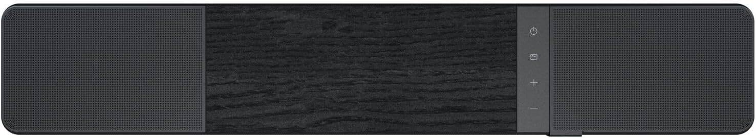 Angle. Klipsch - Klipsch FLEXUS-100-SOUNDBAR 2.1 Sound System Soundbar with 3 Year Amber Protection Plan (2024) - Black.