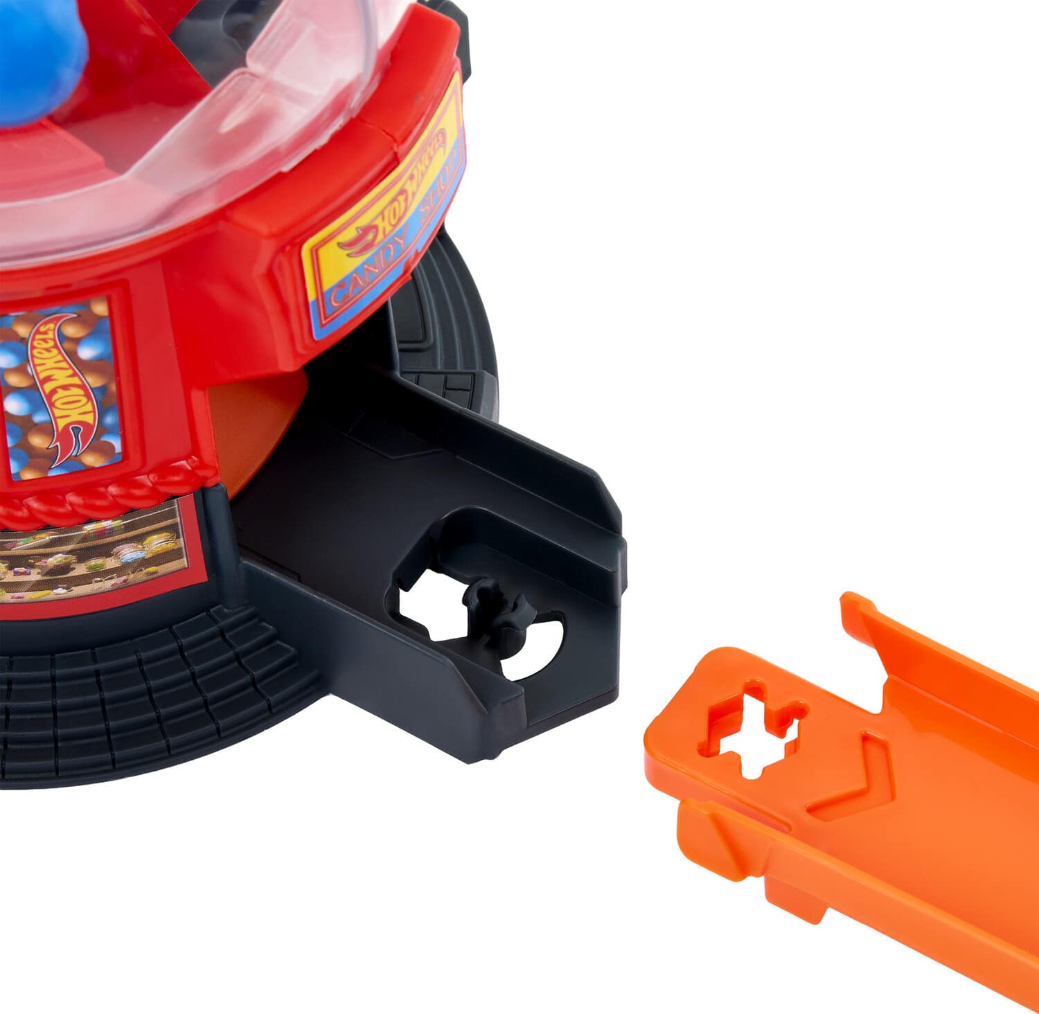 Mattel Hot Wheels City Downtown Candy Shop COLLECTIBLES Multicolor