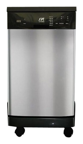 Spt 18 Portable Dishwasher Stainless, Spt Sd 2202s Countertop Dishwasher