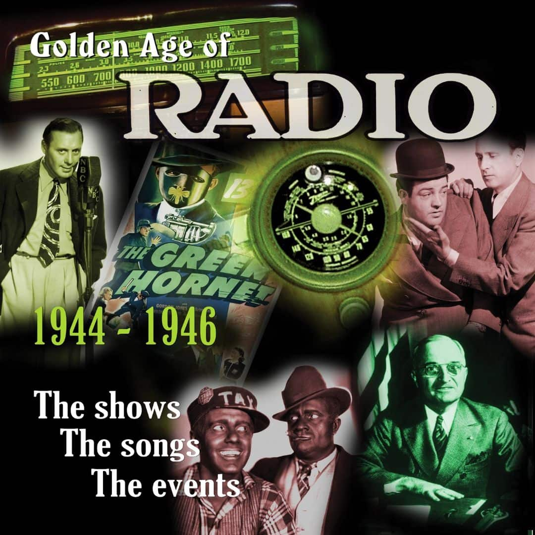 What Period Was The Golden Age Of Radio