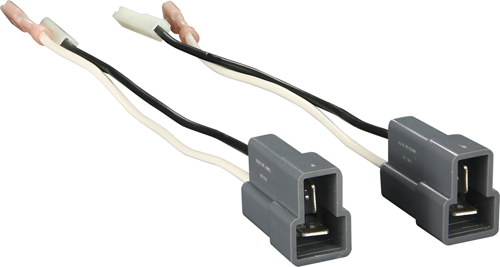 Angle View: Metra - Universal 12' Antenna Extension Cable with Capacitator - Black