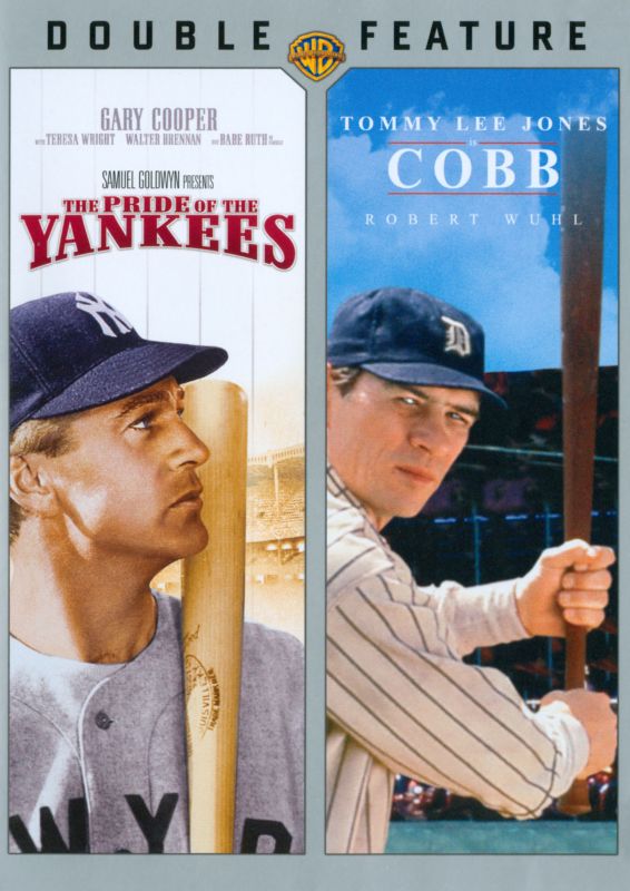  The Pride of the Yankees/Cobb [2 Discs] [DVD]
