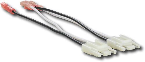 Metra - Speaker Harness for Select 1962-2012 Chevrolet Jeep Nissan Dodge GMC Buick Cadillac - Multi