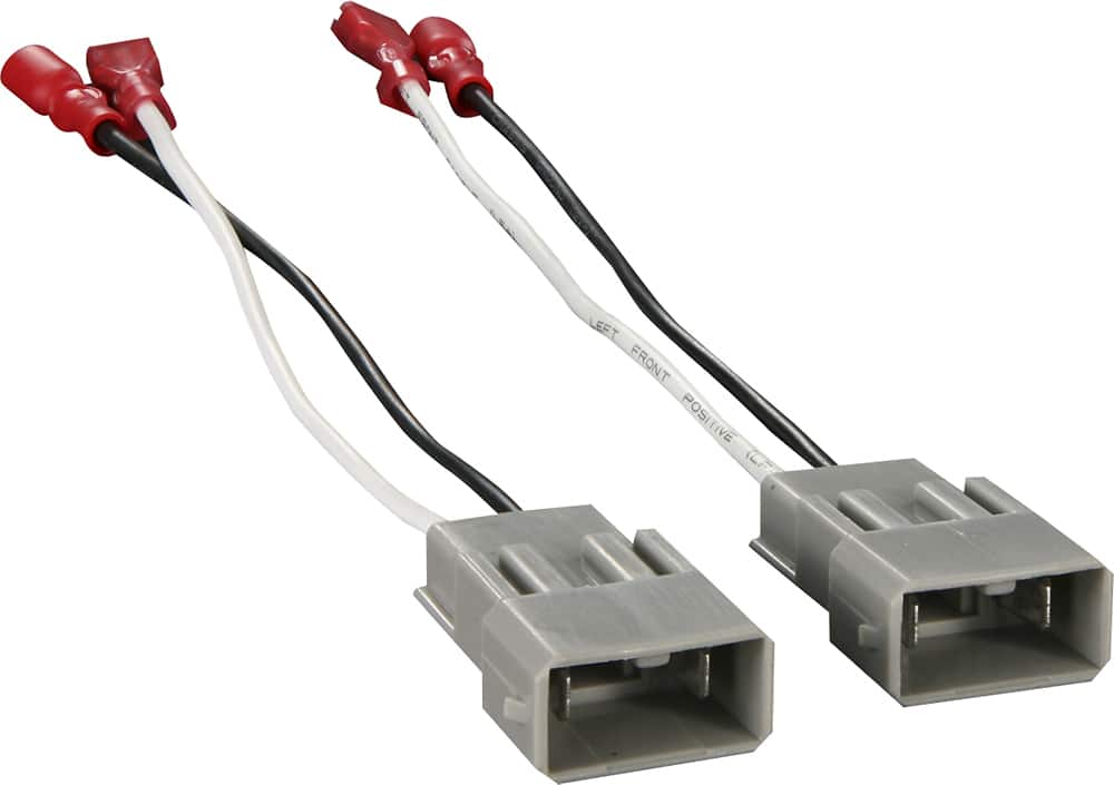 Angle. Metra - Speaker Harness for Select 1982-2023 Honda Acura Civic CR-V Accord Pilot Ridgeline Odyssey TL Fit - Multi.