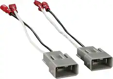 Front. Metra - Speaker Harness for Select 1982-2023 Honda Acura Civic CR-V Accord Pilot Ridgeline Odyssey TL Fit - Multi.