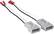 Angle. Metra - Speaker Harness for Select 1985-2009 Ford Mazda Lincoln F-150 Mustang Ranger Explorer - Multi.