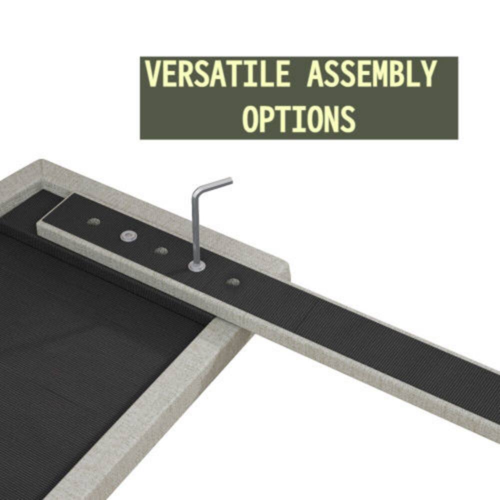 VERSATILE ASSEMBLY OPTIONS