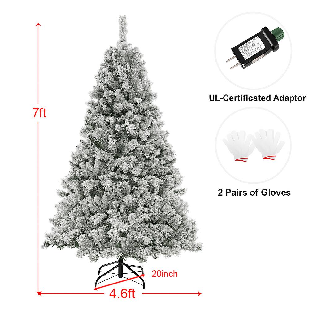 7ft  
4.6ft  
20inch  
UL-Certified Adaptor  
2 Pairs of Gloves