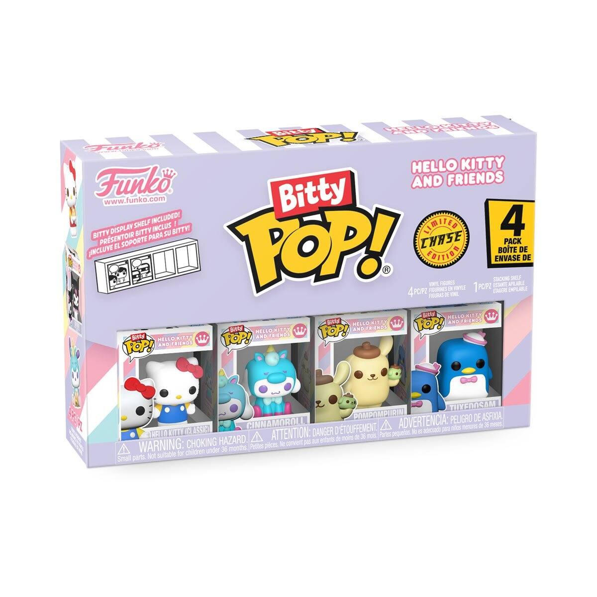 Funko - Bitty Pop! Sanrio pack: Hello Kitty and Friends