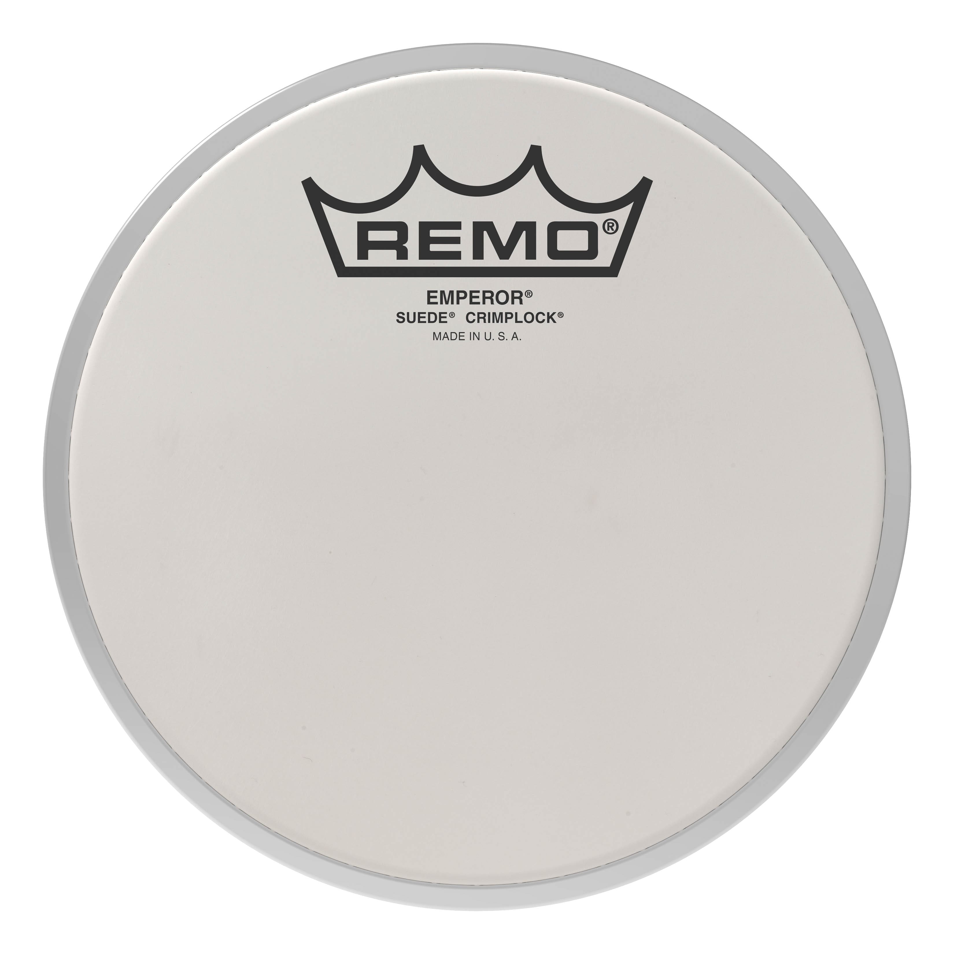 Remo - Batter, Crimplock, Emperor, Suede, 6 Diameter price history on PriceWatchPro