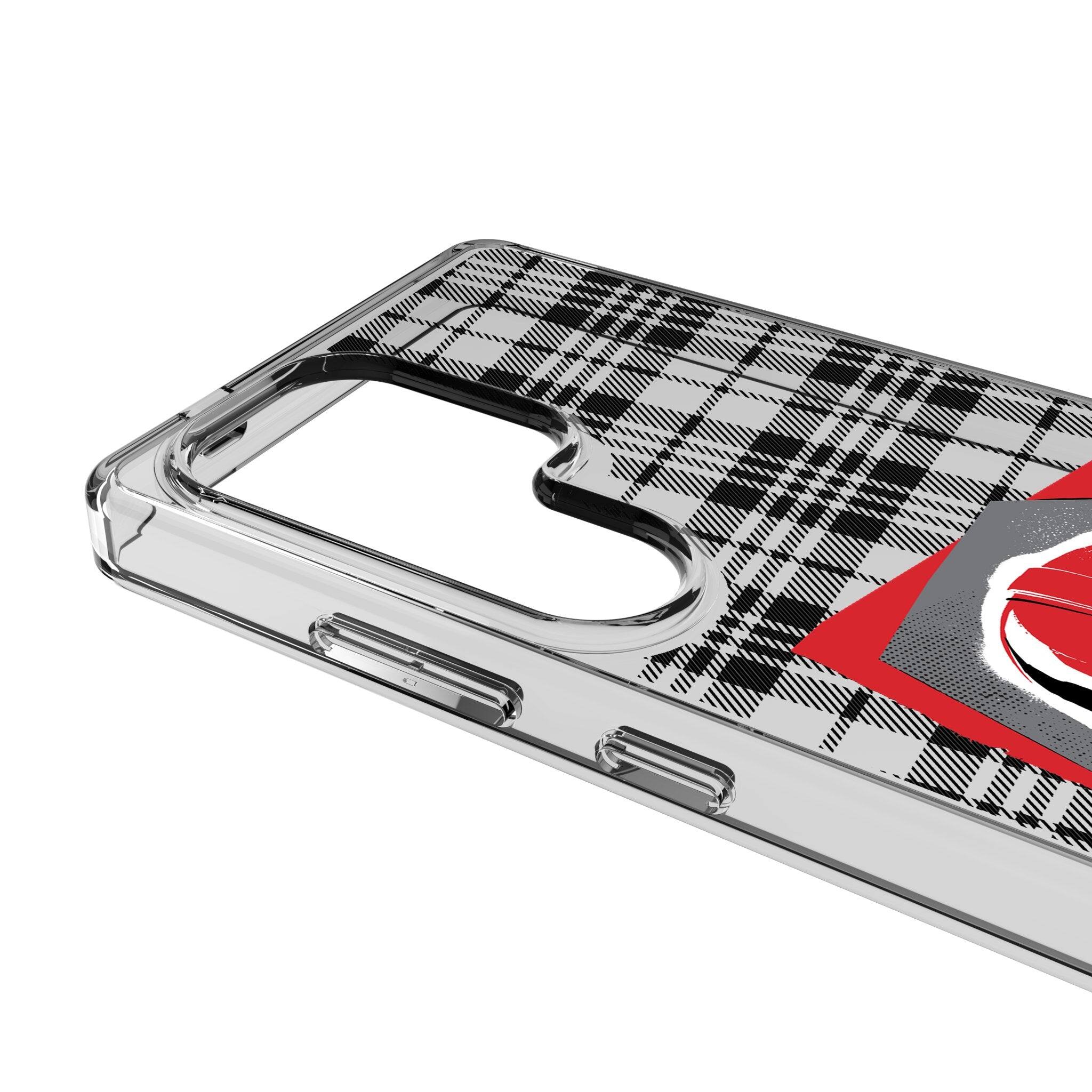 Left. Keyscaper - Star Wars: A New Hope Ransom Clear Phone Case - Samsung Galaxy S23 - Darth Vader.