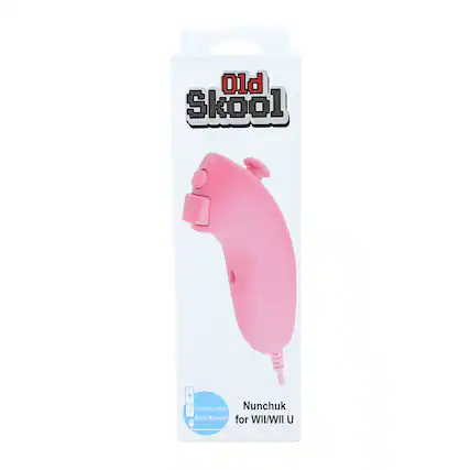 Old Skool Connect with Nunchuk for Wii/Wii U